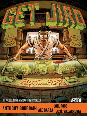 cover image of Get Jiro: Blood and Sushi
